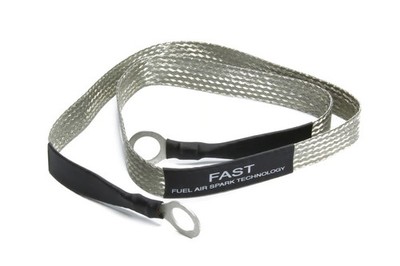 FAST 6000-6720 Ground Strap 24'' w/ 3/8-Stud Eyelets