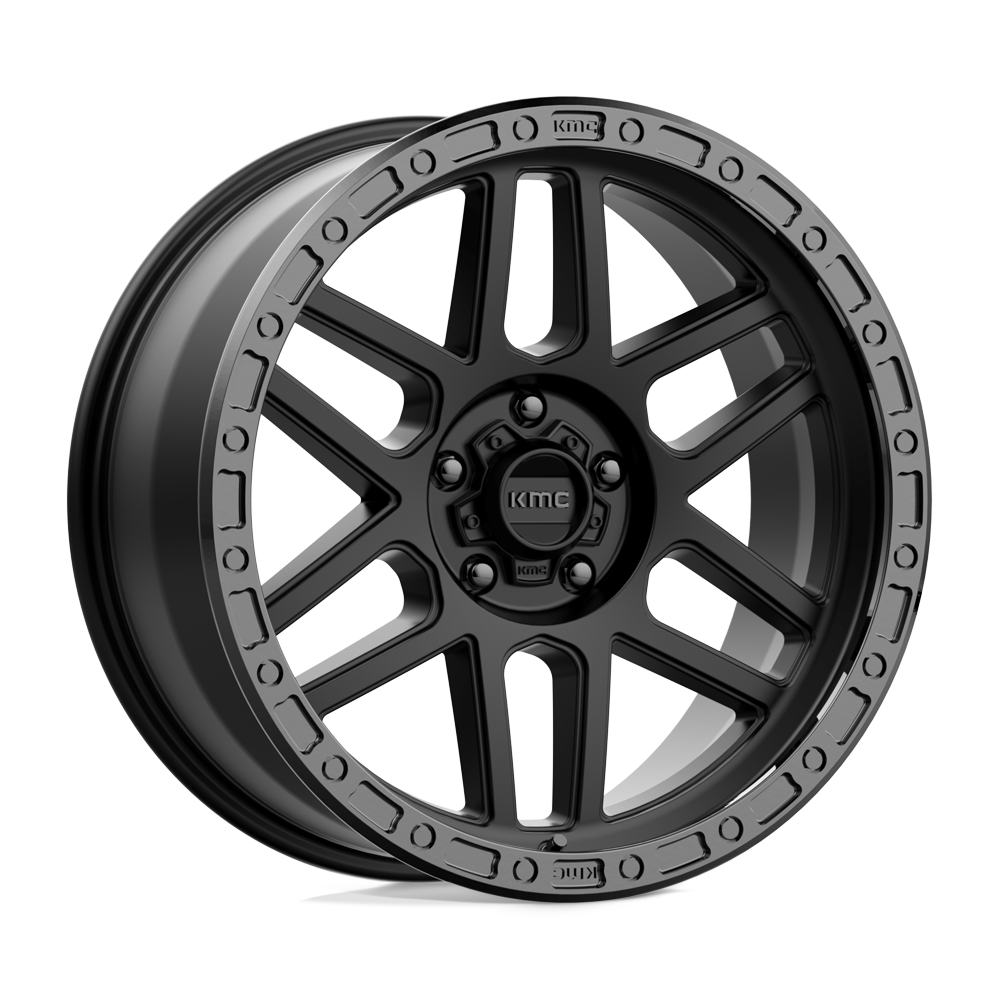 KMC KM544 17X9 5X5.0 S-BLK GB LP -12MM
