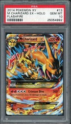 M Charizard EX (Y) - XY Flashfire #13/106 Ultra Rare Holo