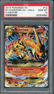 M Charizard EX (Y) - XY Flashfire #13/106 Ultra Rare Holo