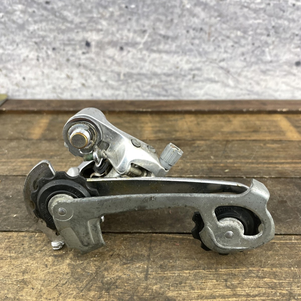 Vintage Shimano Light Action Rear Derailleur 6/7 Speed SIS LONG