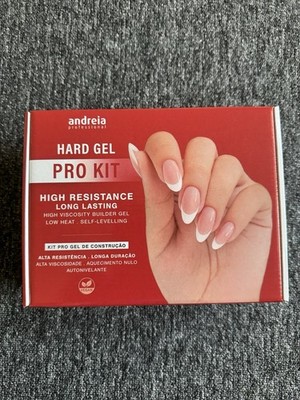 HARD GEL PRO KIT HIGH RESISTANCE LONG LIFE