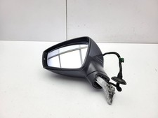 VOLKSWAGEN TIGUAN MK2 ALLSPACE 2019 WING MIRROR POWER FOLD FRONT LEFT IN GREY