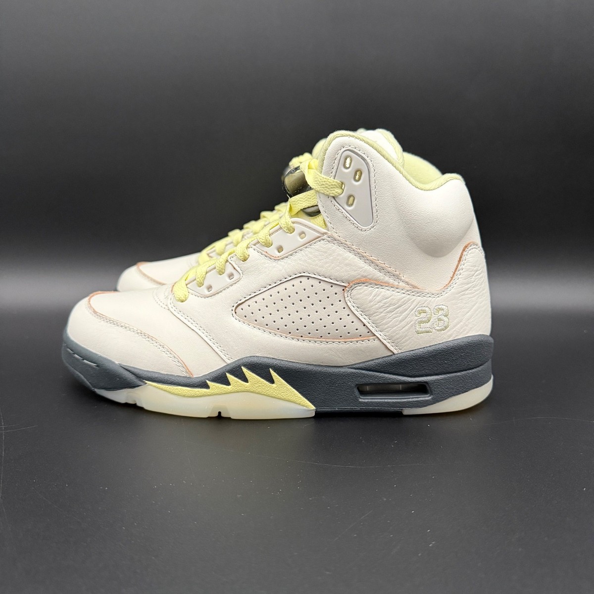 Nike Air Jordan 5 Retro Luminous Green Women