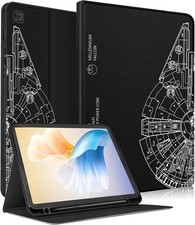 Case for Samsung Galaxy Tab S6 Lite 10.4 Inch, Cute Design, Folio Style Cover