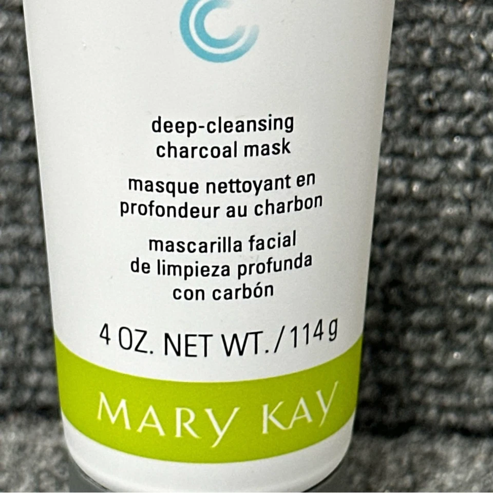 Mary Kay Clearproof Charcoal Mask deep cleaning 4 oz NEW in box - Image 2 of 3
