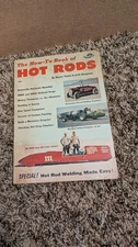 1961 FAWCETT HOW-TO BOOK OF HOT RODS BUILDING & RACING MAGAZINE by WAYNE THOMAS
