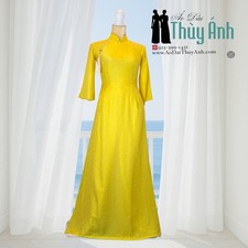 Vietnamese Ao Dai Tay Loe Vietnamese Long Dress Flared Sleeves TA245