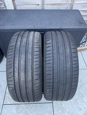 X2 255/45/20 Michelin Pilot Sport Ev 7mm Tread No Repairs 24 Dot Code
