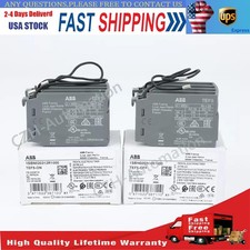 Brand NEW ABB Power-on Delay Head TEF5-ON Contactor Timer Module Free Shipping