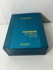Al Haramain Amber Oud Aqua Dubai Extrait de Parfum Unisex 2.5 fl. oz. / 75ml👑