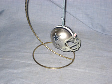  2633 - DALLAS COWBOYS NFL FOOTBALL HELMET CHRISTMAS TREE ORNAMENT