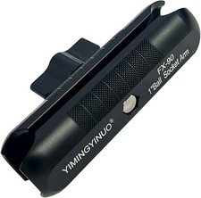 Double Socket Arm Compatible with RAM Mounts B Size 1" Ball Components for Bi...