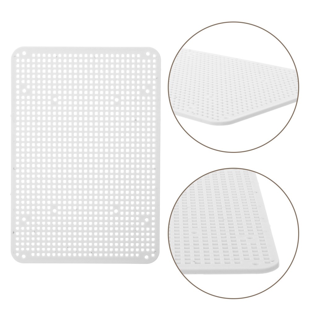 2PCS Mounting Plate for Junction Box Enclosure Back, 8.3 X 5.9 in