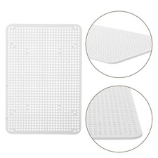 2PCS Mounting Plate for Junction Box Enclosure Back, 8.3 X 5.9 in