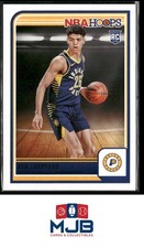 2023-24 Hoops Ben Sheppard Rookie #261 Indiana Pacers