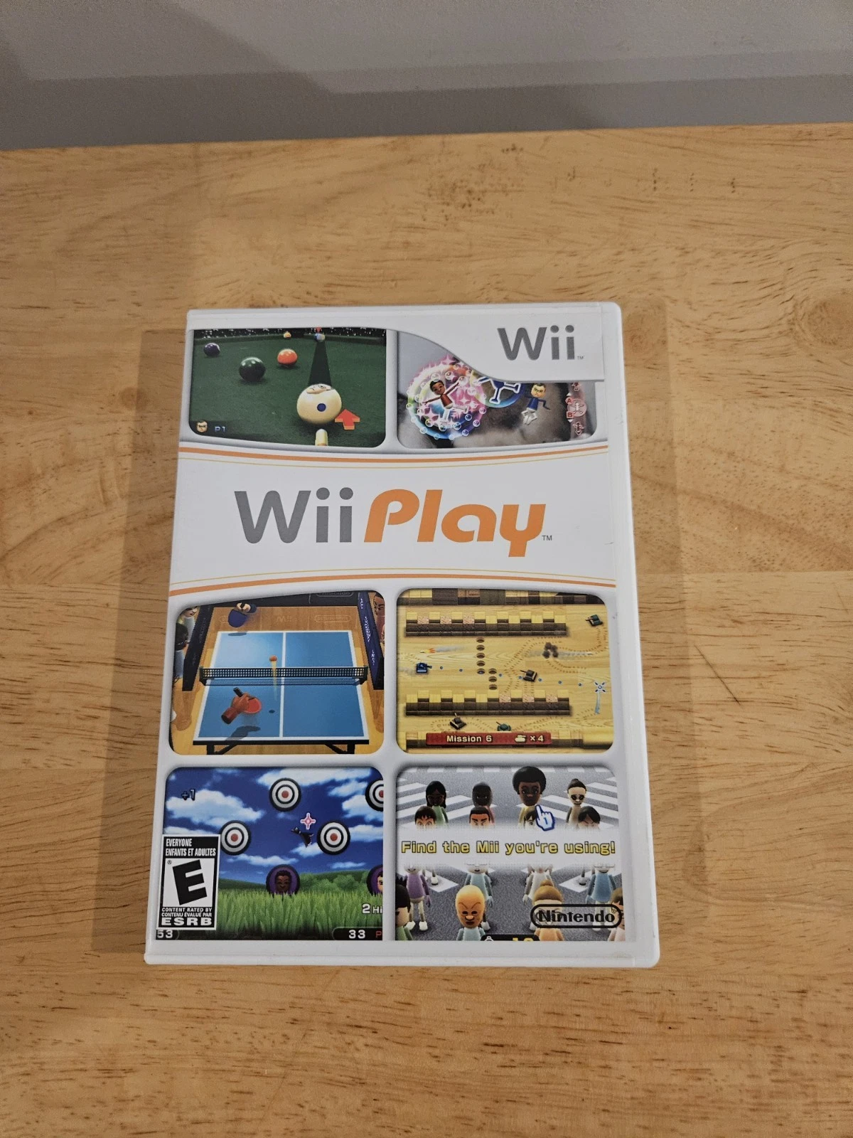 Wii Play (Wii, 2007)