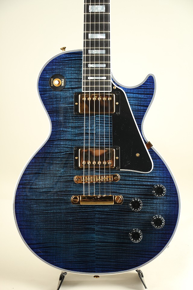 フォトジェニック　Les Paul Custom Model Gibson Custom Shop Les Paul Custom Figured Made 2 Measure