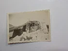 WW2 Photo Military Aircraft Glider Crash Tripani 1943 Airplane Plane War WWII
