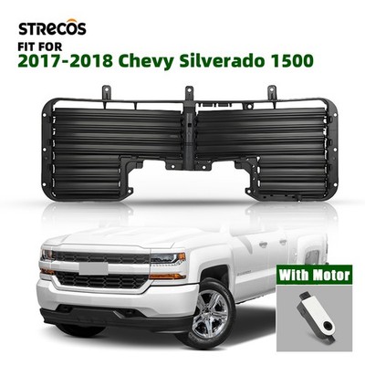 For 2017-2019 Chevy Silverado 1500 Shutter Air Intake W/ Motor & wiring harness