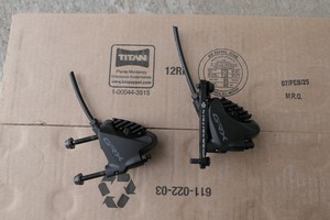 Shimano GRX BR-RX400 Hydraulic Calipers Front/Rear Set