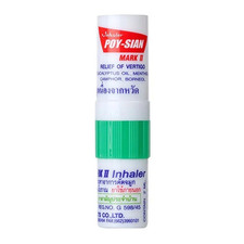 POY-SIAN Thai Nasal Inhaler 1 Tube Menthol Herbal Aromatic Made in Thailand