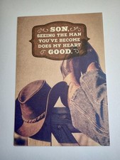 Hallmark Birthday Card for Son Proud Message Meaningful NEW