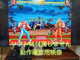 NEO GEO AES Console System NEO-0 2 Controllers,memory card Tested Working NTSC-J