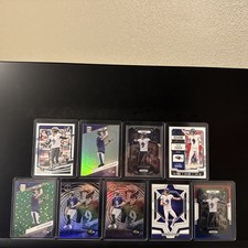 🔥Justin Tucker 9 Card Lot. Baltimore Ravens. RWB, Silver, Green Disco🔥