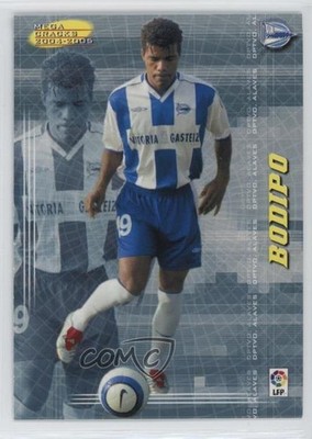2004 Panini Megacracks MGK La Liga 2A Division Rodolfo Bodipo #439 Rookie RC g3e