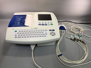 WELCH ALLYN CP200 EKG/ECG WITH LEADS !!