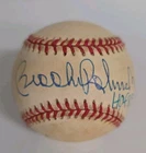 BROOKS ROBINSON ORIOLES HOF 83 SIGNED AUTOGRAPHED OALB BASEBALL COA JSA #CC81327