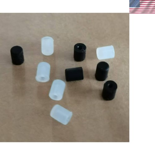10 Pack of Durable Rubber Steuerpimpel for Dual Turntables 522 701 1219 1229