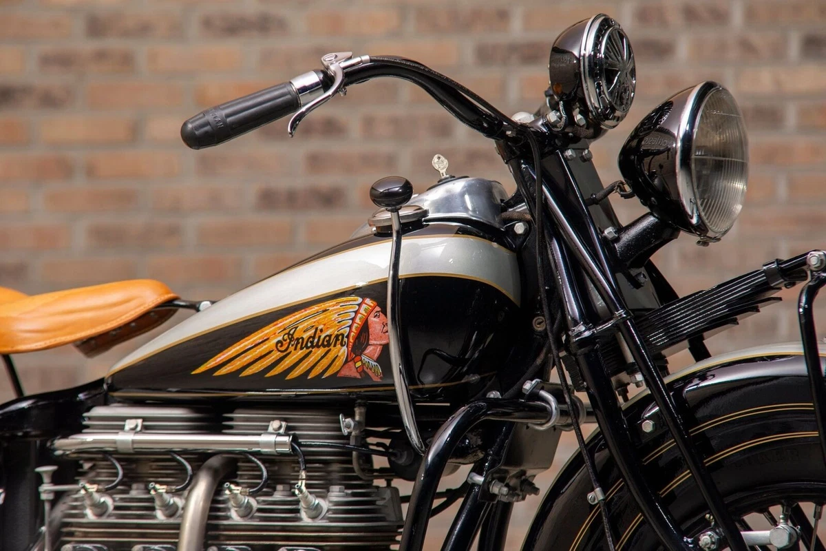 An Immaculate 1939 Indian Four Model 439