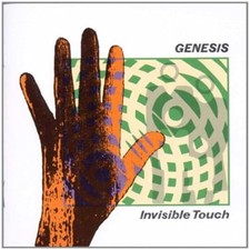 Genesis - Invisible Touch - Genesis CD W8VG The Cheap Fast Free Post