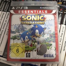 Sonic Generations (Sony PlayStation 3)