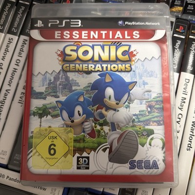 Sonic Generations (Sony PlayStation 3)