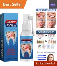 Rapid 20ml Toothache Relief - Numbing Oral Care Spray with Natural Ingredients