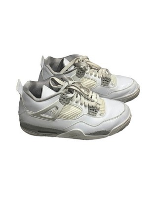 Jordan Air Jordan 4 White Oreo CT8527-100 Low Top Athletic Sneakers