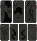 Case Cover For iPhone All Models Bumper Matte Camera Cover T5B