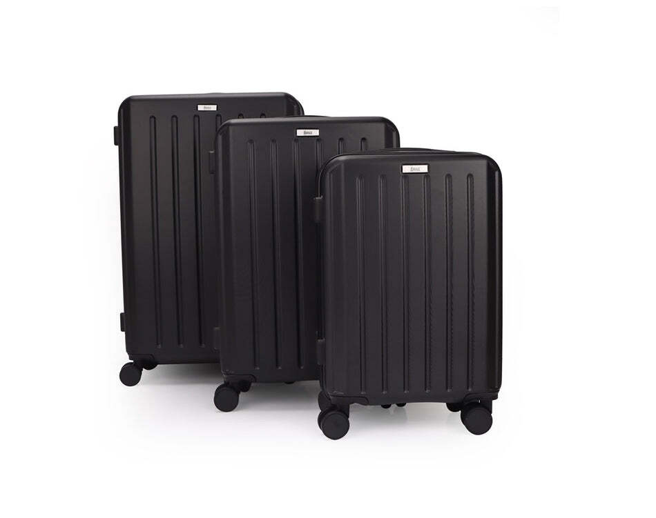 3 Piece Set 360 Dual Spinning Spinner Hardshell Lock 20" 24"