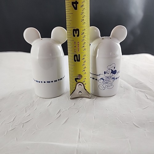 Disney Gourmet Mickey Mouse Salt & Pepper Shakers - Picture 7 of 8
