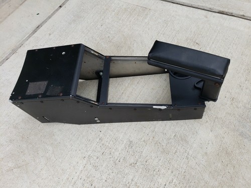 Police Center Console With Armrest Cupholder - Picture 4 of 8