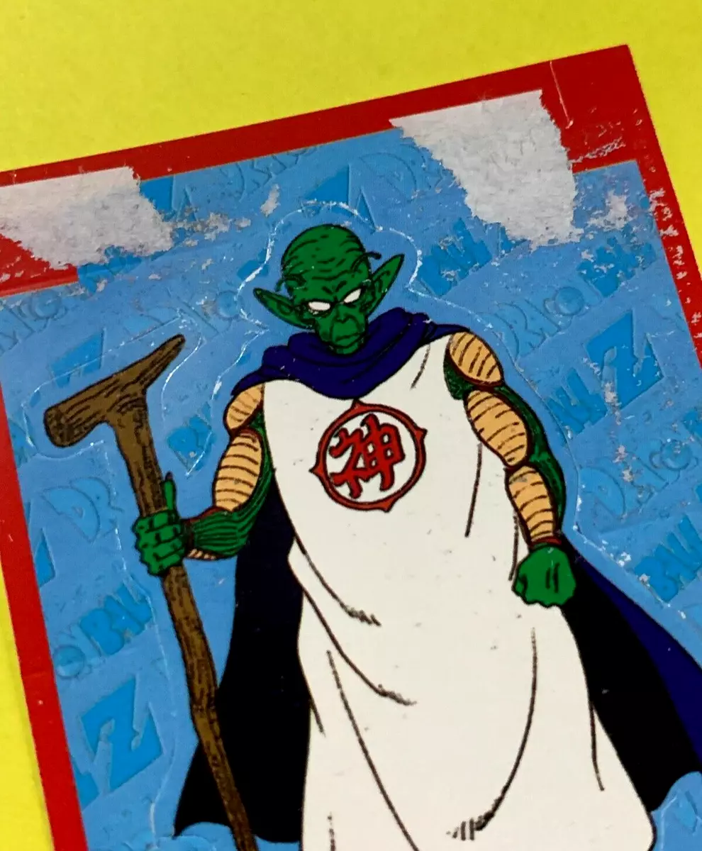 1999 DRAGON BALL Z4 CARD #33 KAMISAMA NAVARRETE PERU TOEI