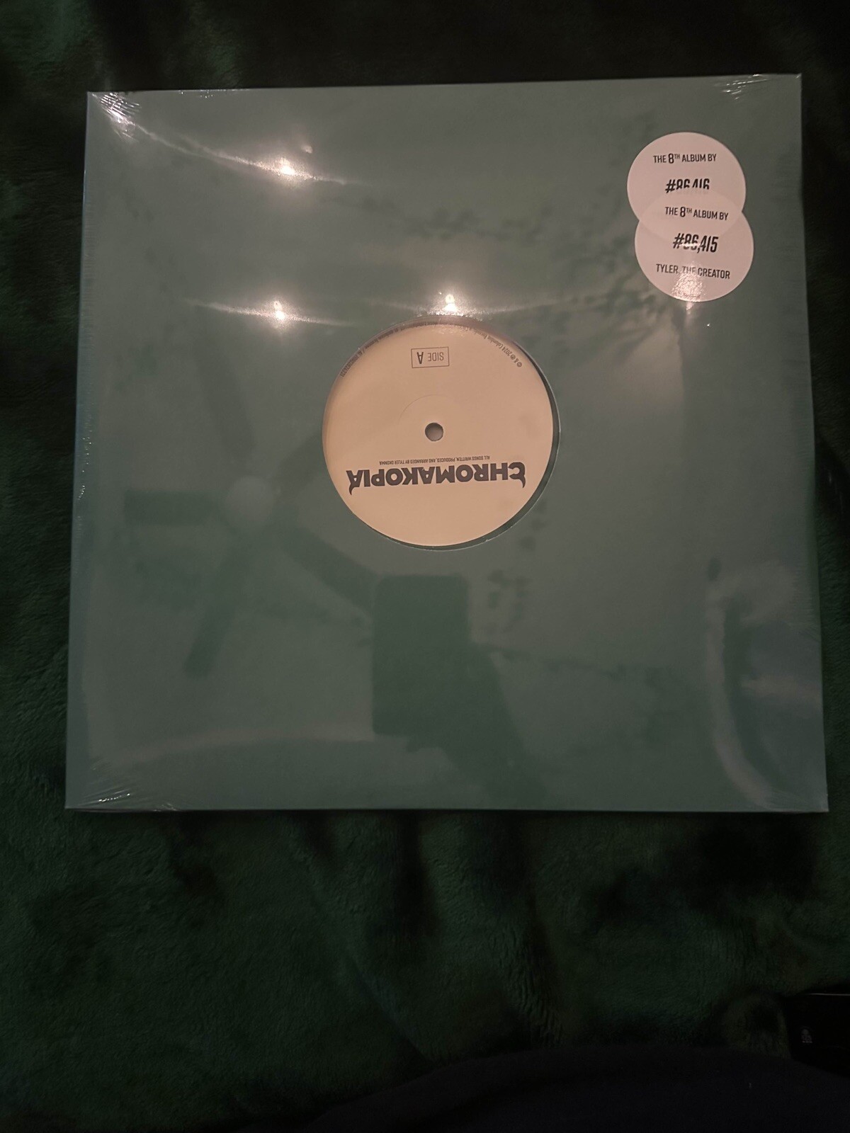 RARE MISPRINT CHROMAKOPIA Limited Edition Vinyl - UNOPENED!