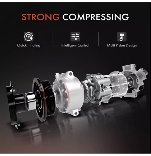 New A/C AC Compressor for BMW 230i 330i 2017-2020 320i 2018 X3 2018-2020 M340i - Picture 4 of 9