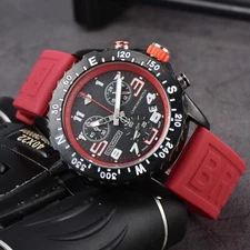 Casual Style Multi-functional Waterproof Quartz Chronograph Men's Sports Watch