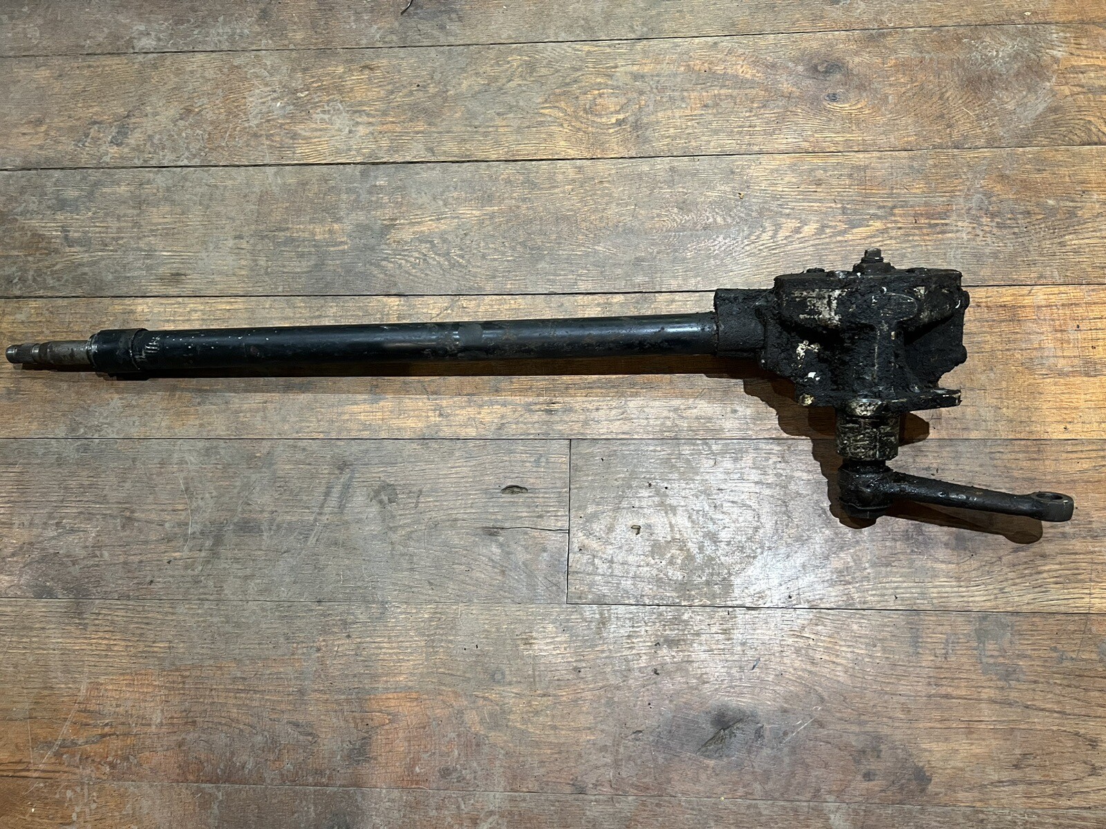 Land Rover Series Steering Box 48 Spline eBay