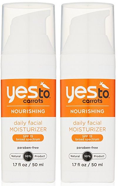 yes to carrots moisturizer