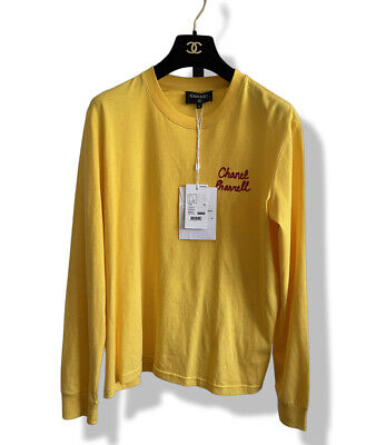 Chanel X Pharrell Capsule Collection Yellow Long Sleeve Chanel X Pharrell Capsule Collection Yellow Long Sleeve